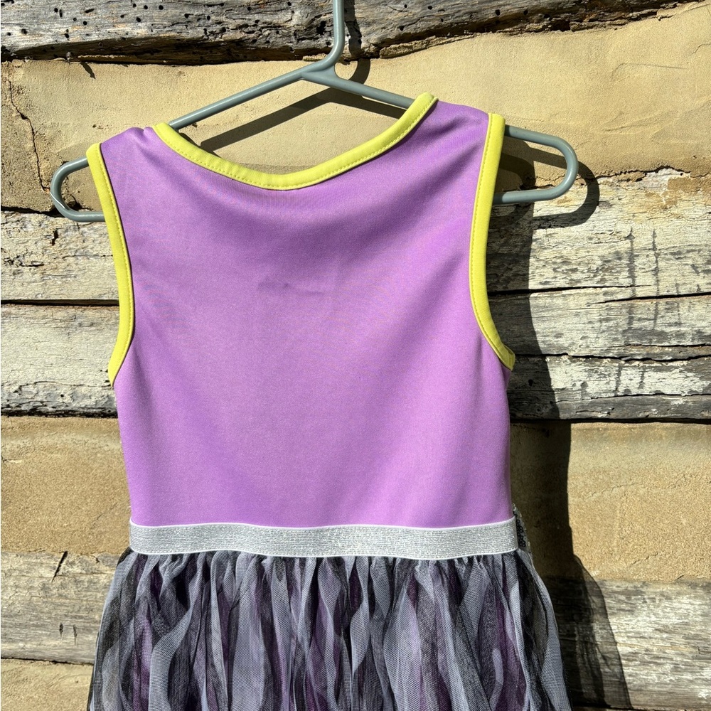 Princess Costume by LOL Suprise Purple and Silver Dress Size 6 (Child) - Picture 4 of 5
